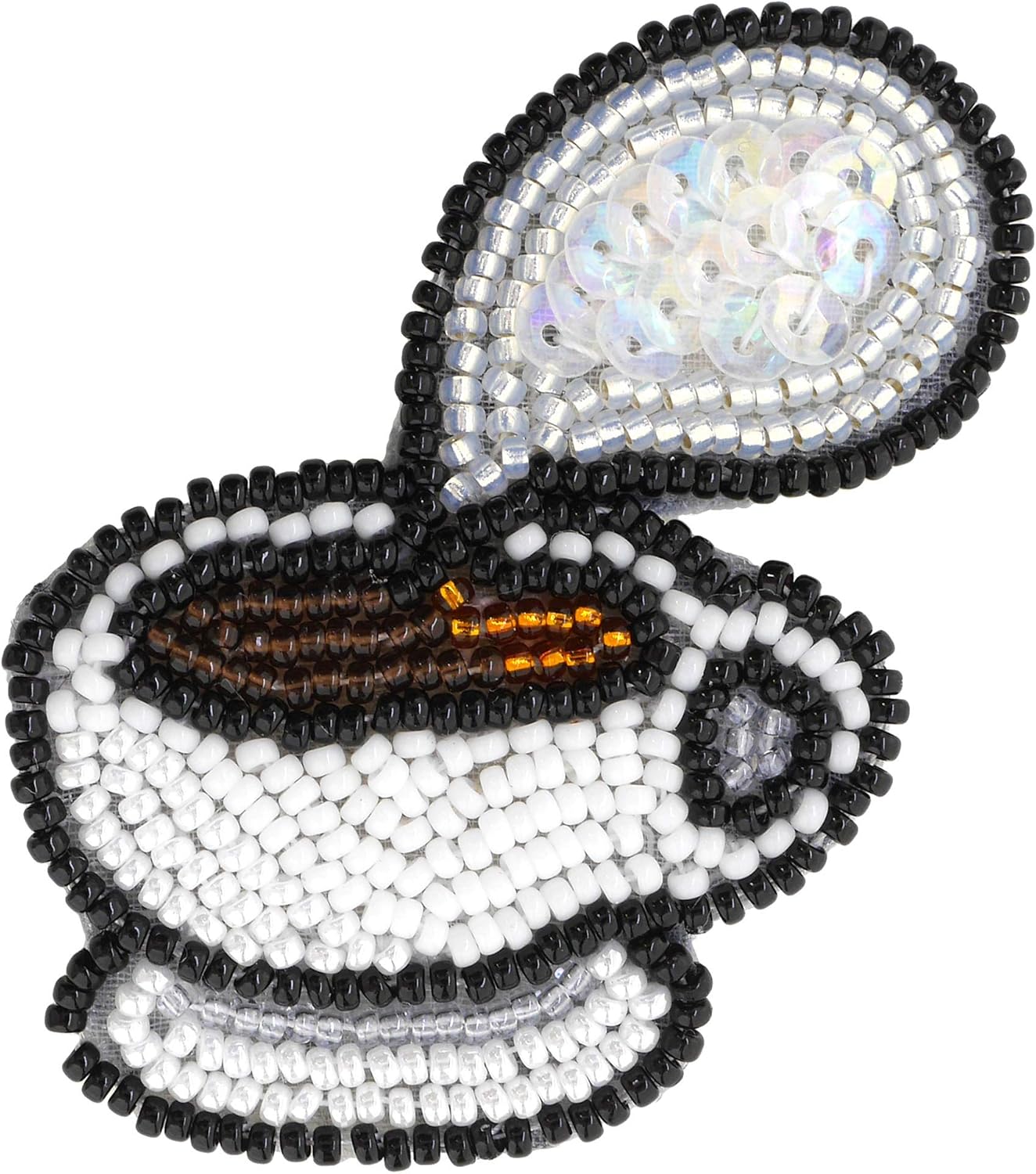 Miyuki Bead Embroidery Decoration Pin Beading Kit