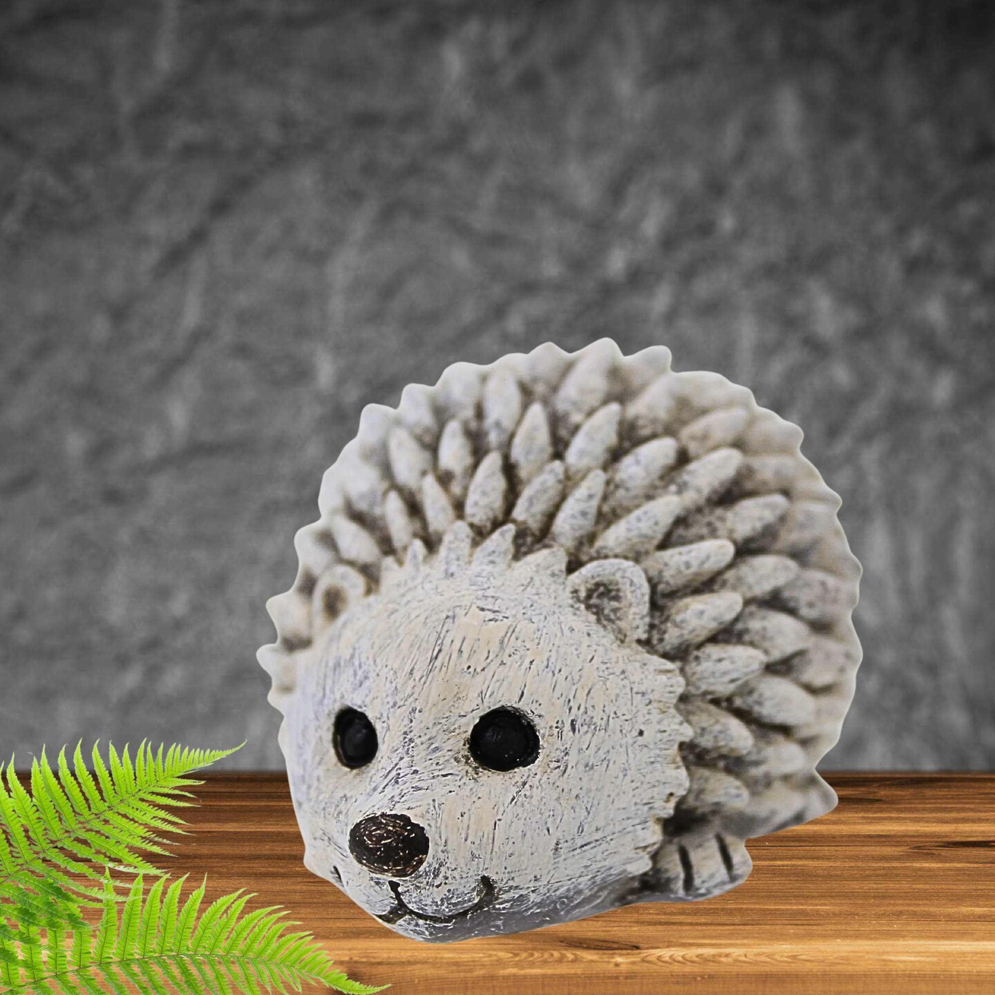Roman 2.5 Inch Pudgy Pebble Pals Garden Figurine Everyday Figurine , Lightweight Summer Decor Animal Mini
