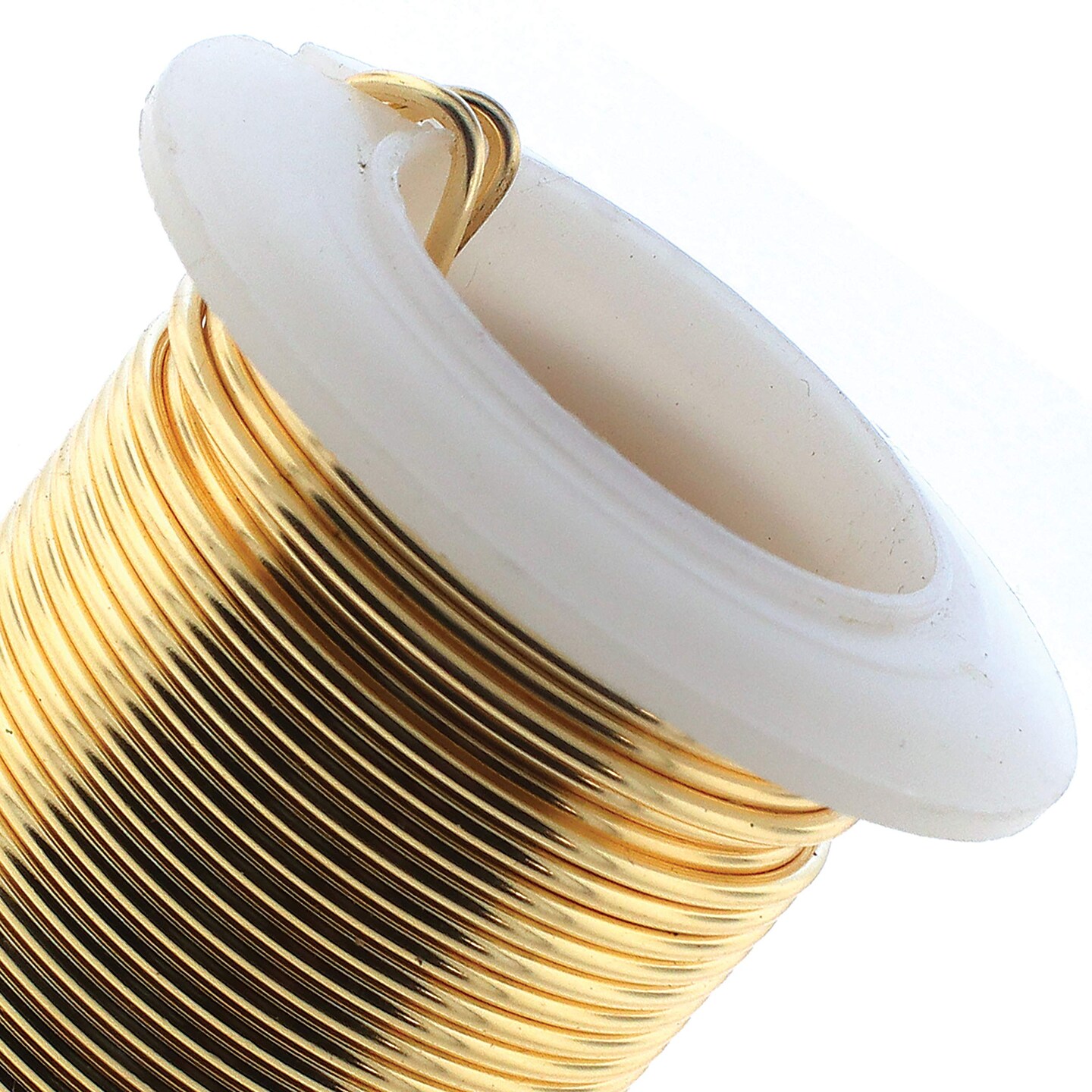 The Beadsmith Wire Elements Lacquered Tarnish-Resistant Copper Wire