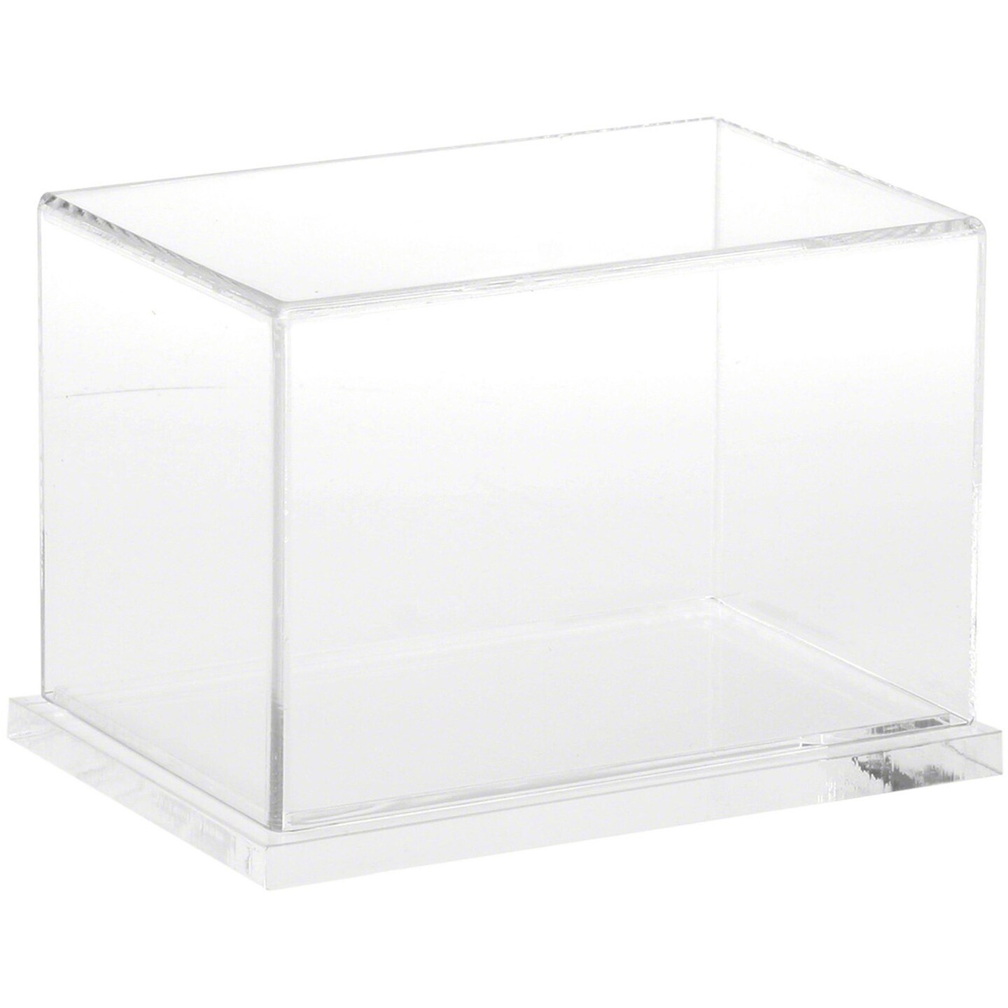 Plymor Clear Acrylic Display Case, 6&#x22; x 4&#x22; x 4&#x22;