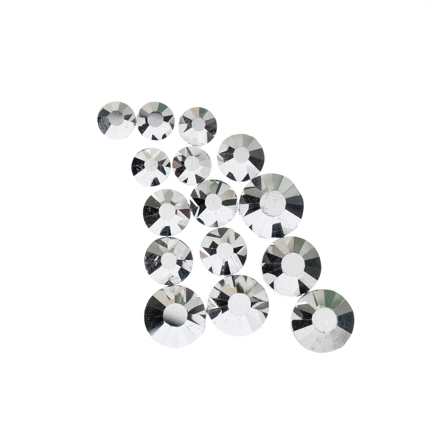 Crystal Lane DIY Combo Glass Flatback Rhinestones SS16 / SS20 / SS30