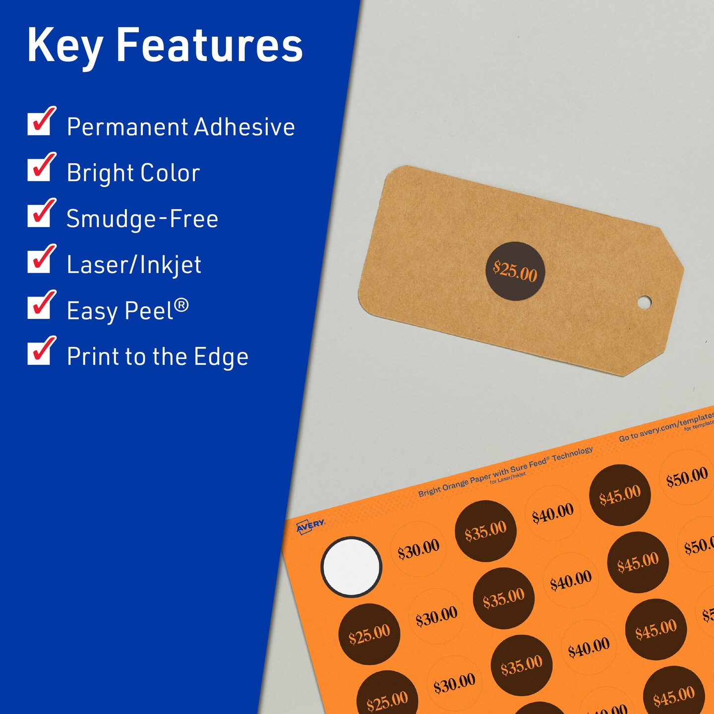Avery Printable Round Labels