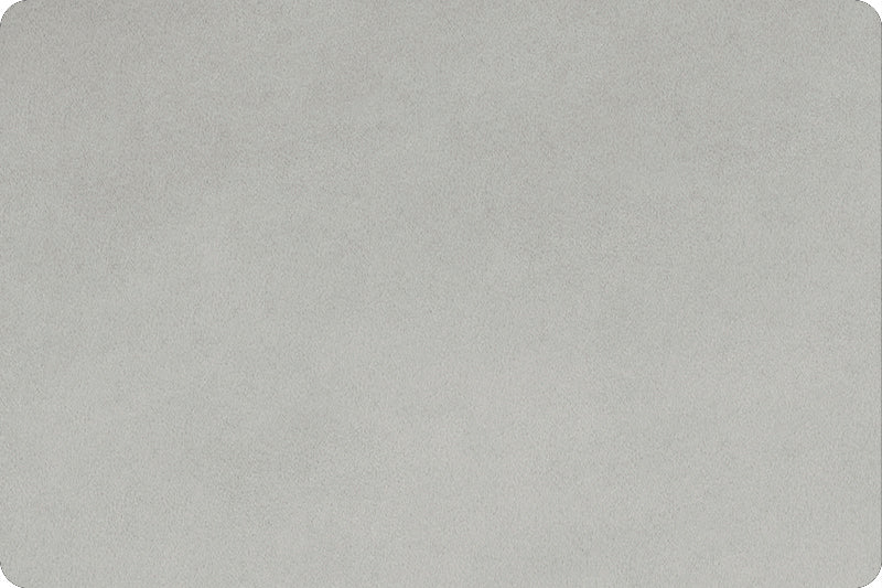 Fabric Shannon Silver 90" Extra Wide Solid Cuddle 3 by the Quarter Yard C390-SILVER