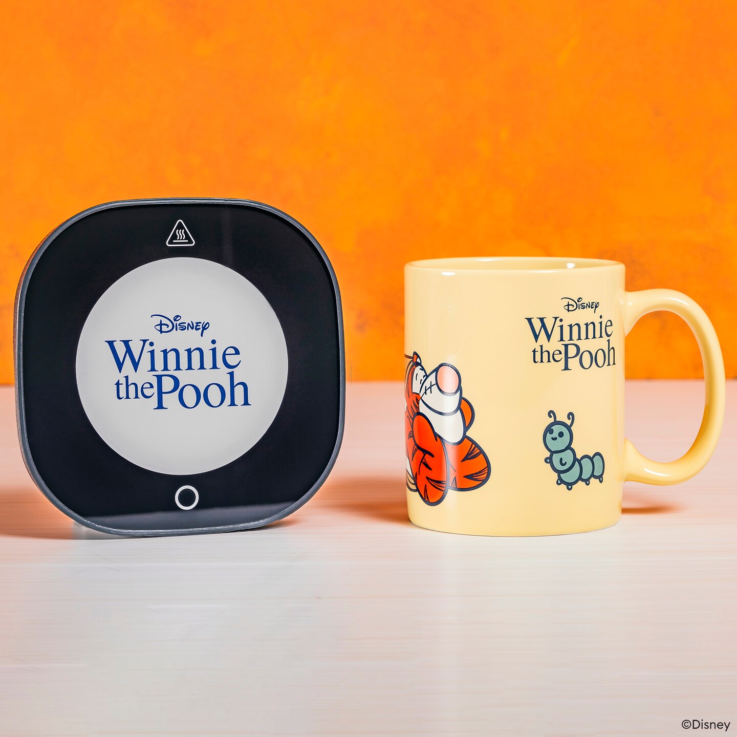 Uncanny Brands Disney Tigger 12oz Mug Warmer Set