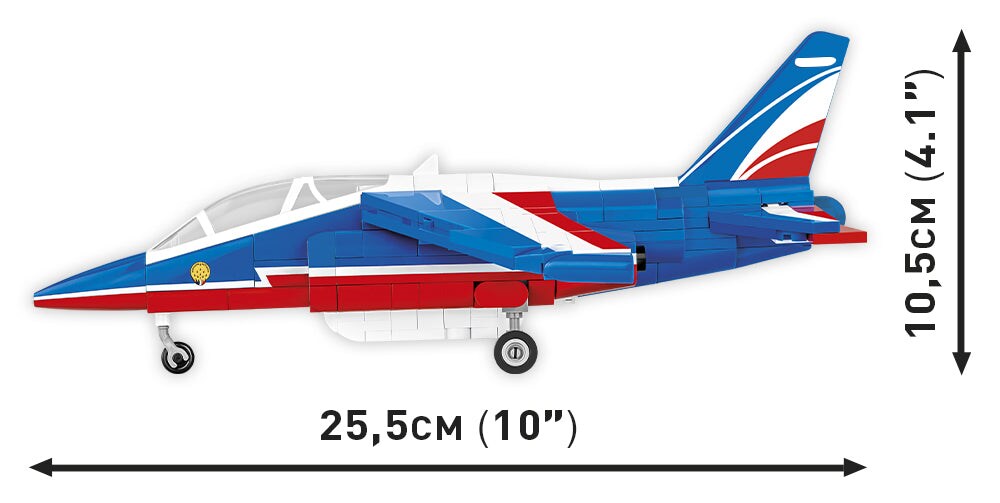 COBI Armed Forces Alpha Jet - Patrouille de France