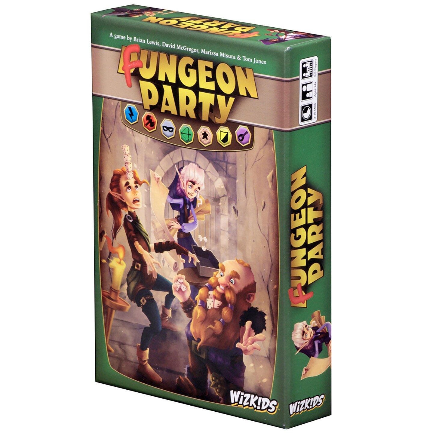 Fungeon Party Dice Game