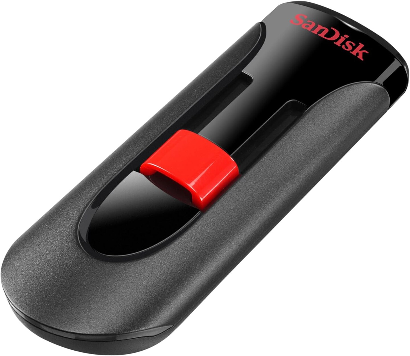 128GB Cruzer Glide USB 2.0 Flash Drive - Sdcz60-128G-B35,Black