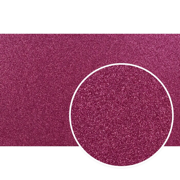 Glitter Acrylic 2.6mm (1/8th Inch), 12x19 inch | CO2 Laser &#x26; CO2 Glowforge Ready, Special Pattern Cast Acrylics, Craft Closet Brand