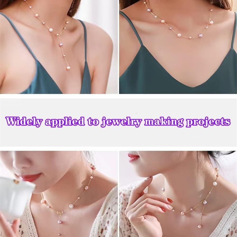 4000pcs 4mm Pearl Beads Ivory Round Pearl Beads with Hole Loose Pearl Beads for Jewelry Making DIY Craft Bracelets Necklaces Earrings Vase Fillers Home Wedding Decoration