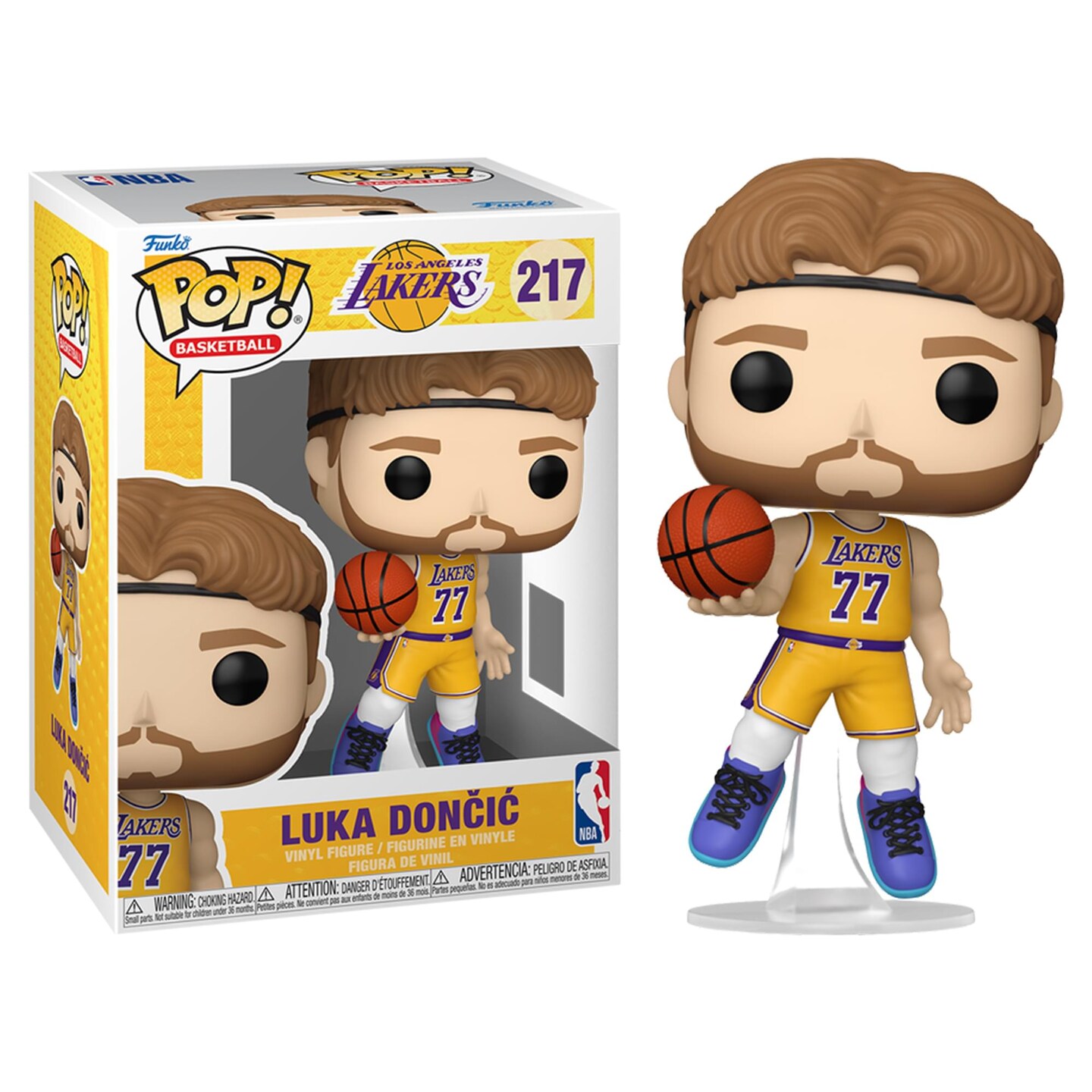 la lakers pop vinyl