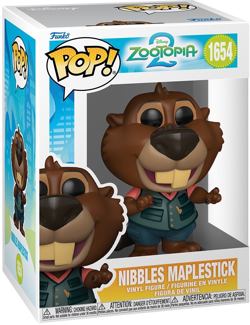 Funko POP! Disney: Zootopia 2 - Nibbles Maplestick [COLLECTIBLES