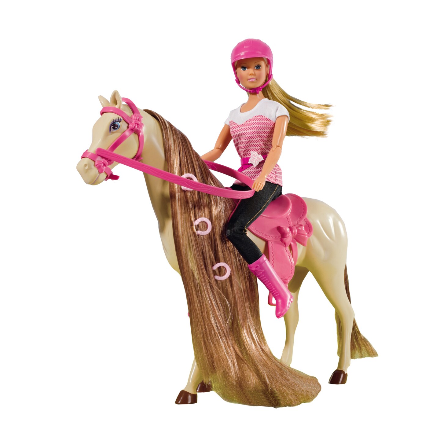 Simba Toys - Steffi Love Riding Tour with Horse and Doll, multi