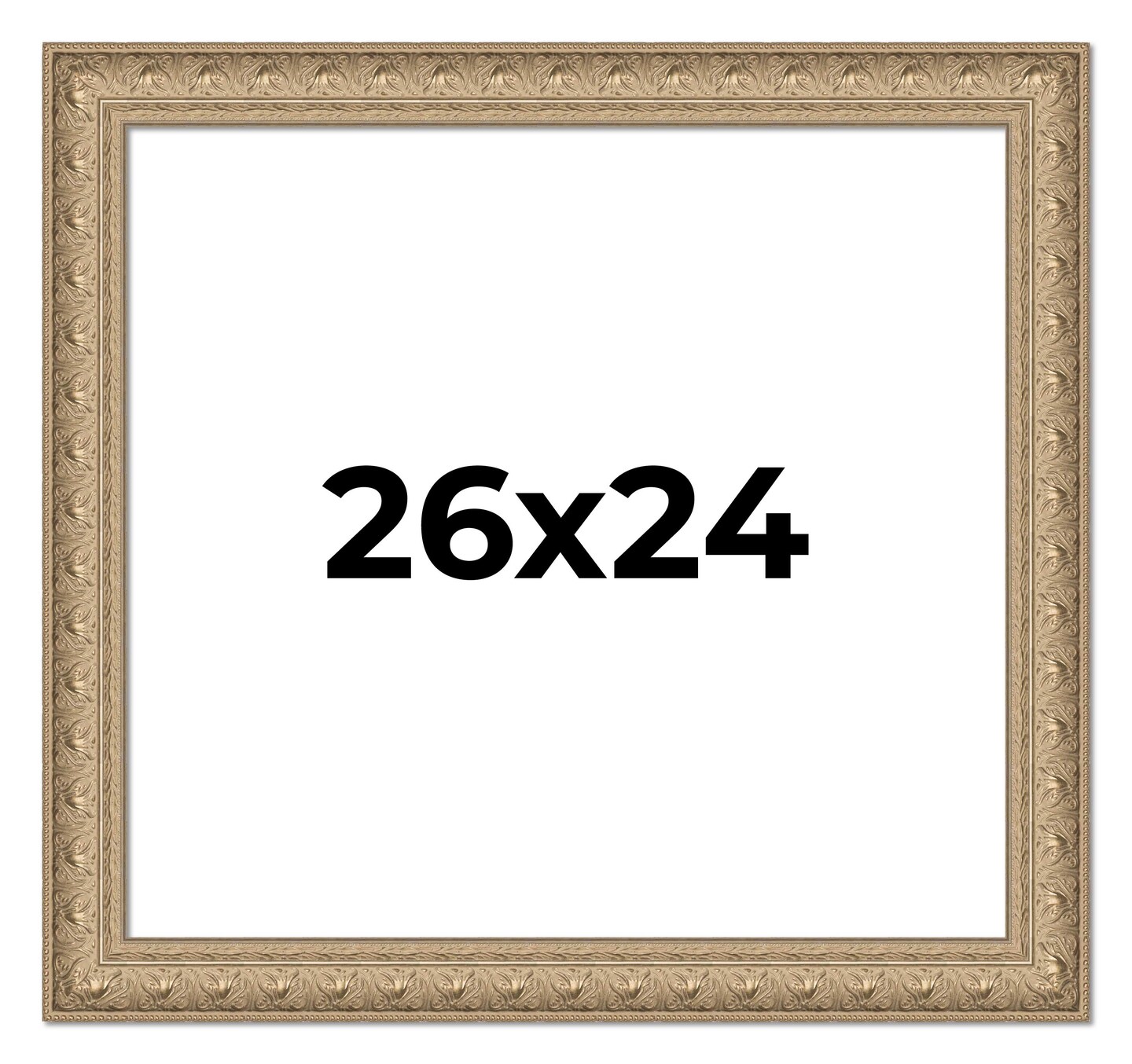 Photo Size Museum Silver Picture Frame - UV Acrylic, Foam Board Backing, Hanging Hardware