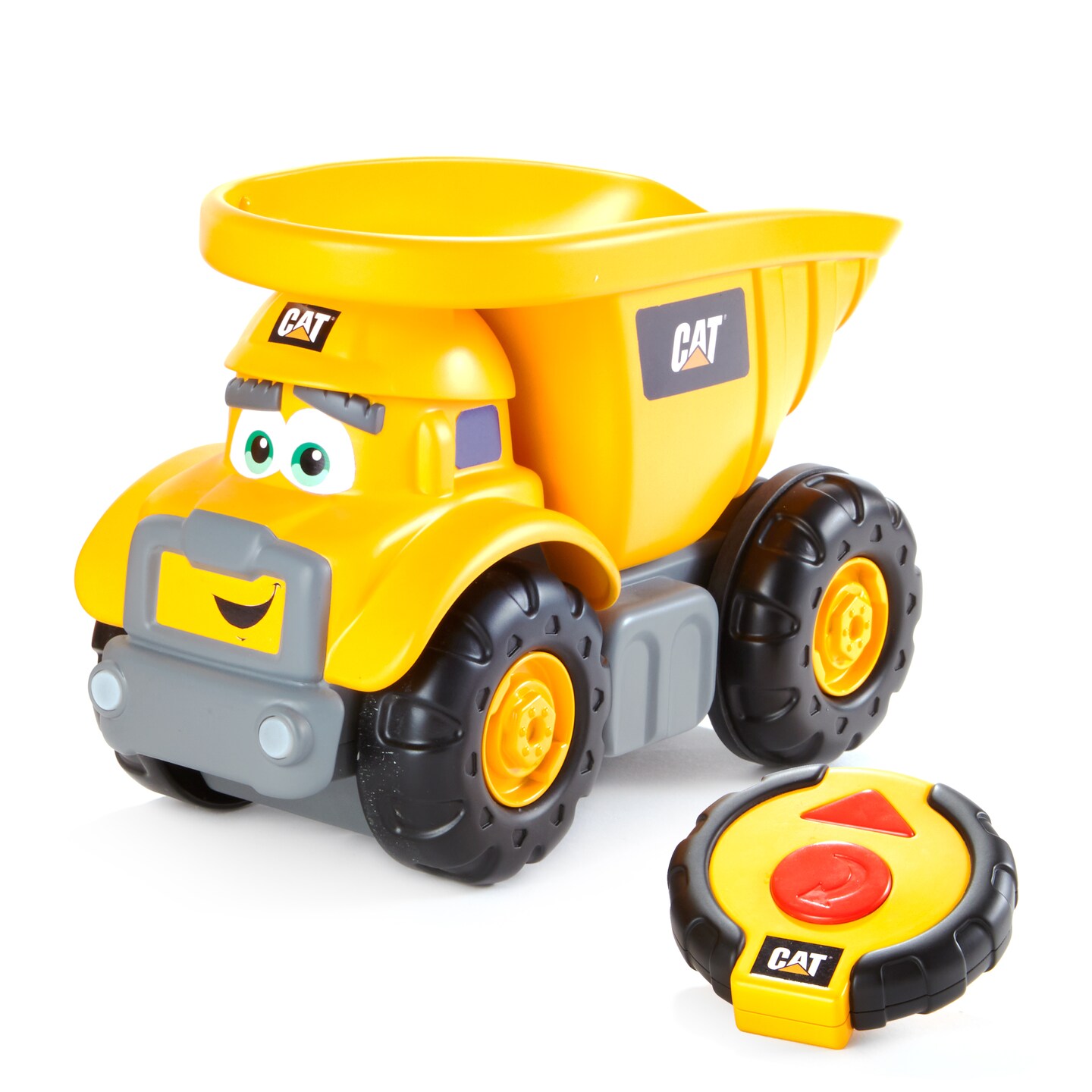 Funrise - CAT Lil&#x27; Movers Radio Controlled Dump Truck (R/C) - Ages 2+