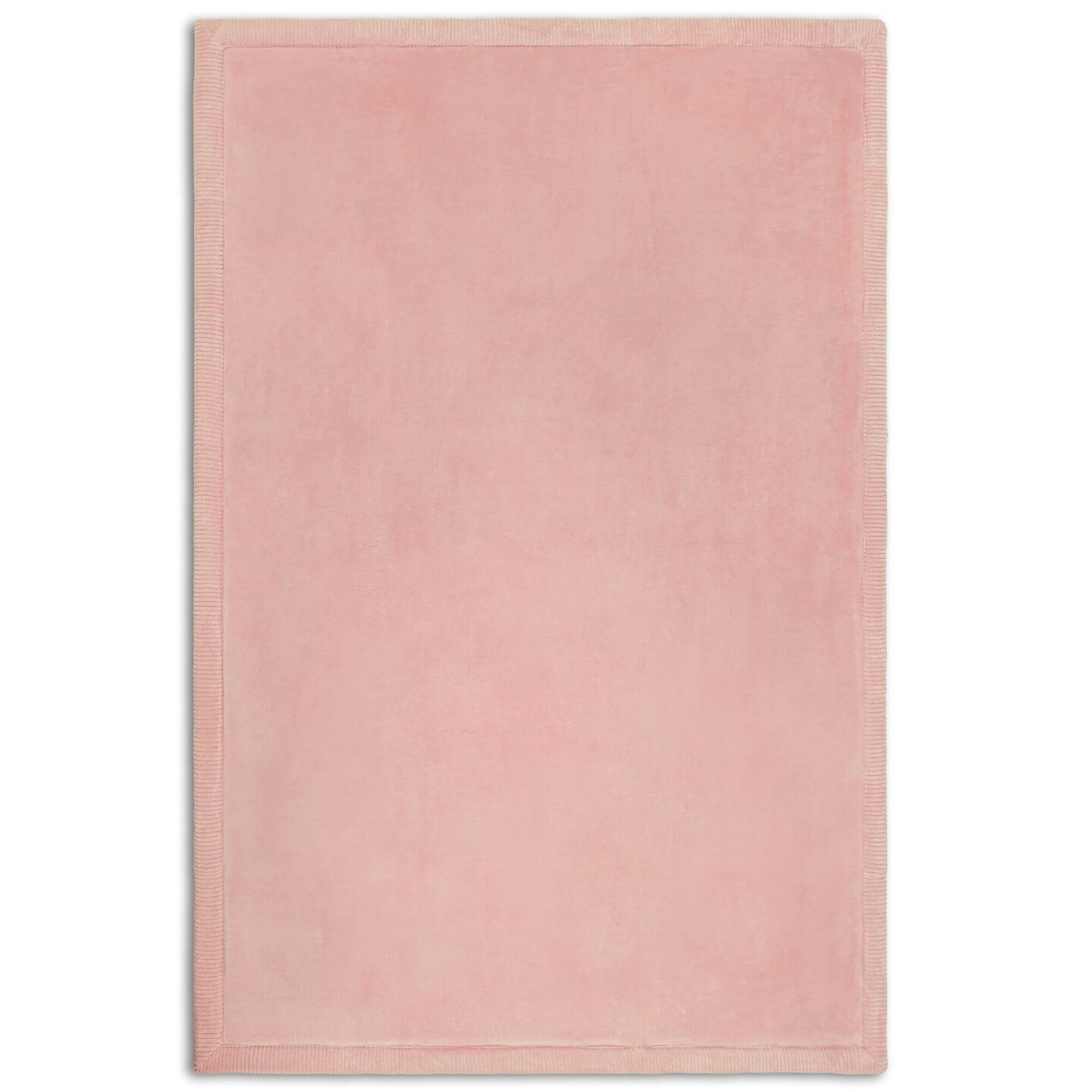 Hakuna Matte: Coral Velvet Baby Playmat: Pink - 60x80&#x22; &#x2013; Soft Memory Foam Nursery Floor Rug, Non-Slip Backing, Crawling &#x26; Playing, Non-Toxic, Area Rug