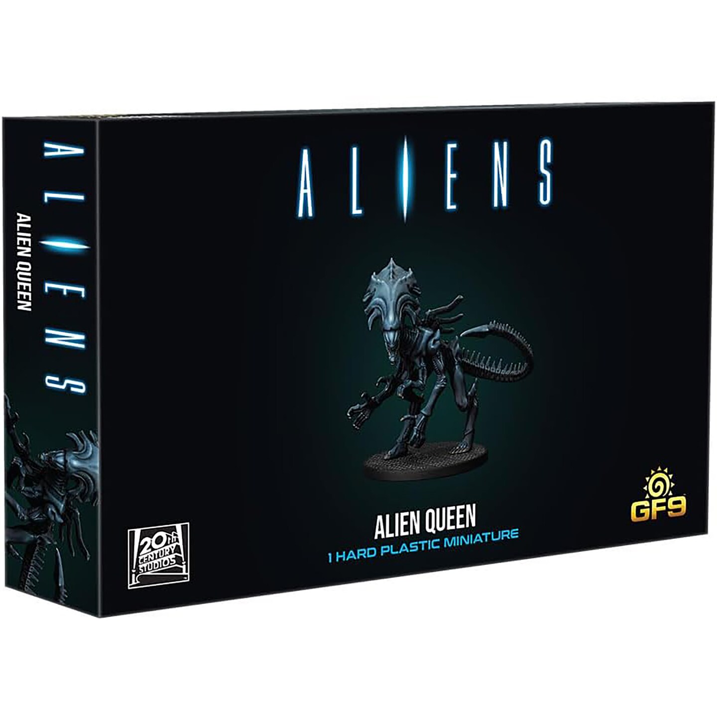 Aliens: Alien Queen (2023) RPG Unpainted Miniature
