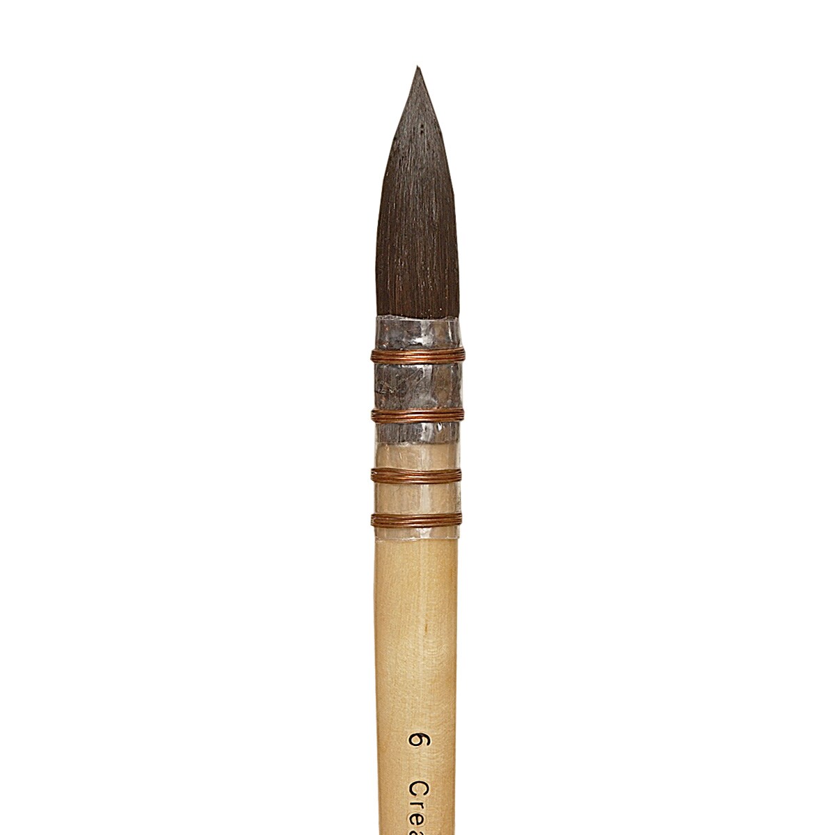 Creative Mark Harmony Blue Squirrel Quill Watercolor Brushes - Professional Watercolor Brushes for Artists - Handcrafted Full Bellied Watercolor Quill Paint Brush, Balanced Wood Handle
