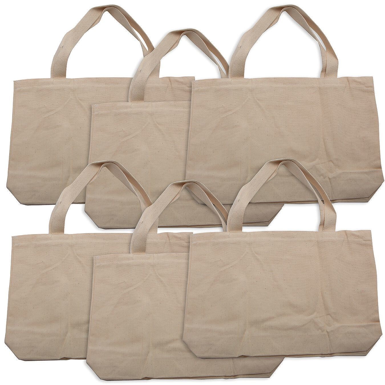 Color-Me&#x2122; Medium Tote Bag with Gusset (Pack of 6)