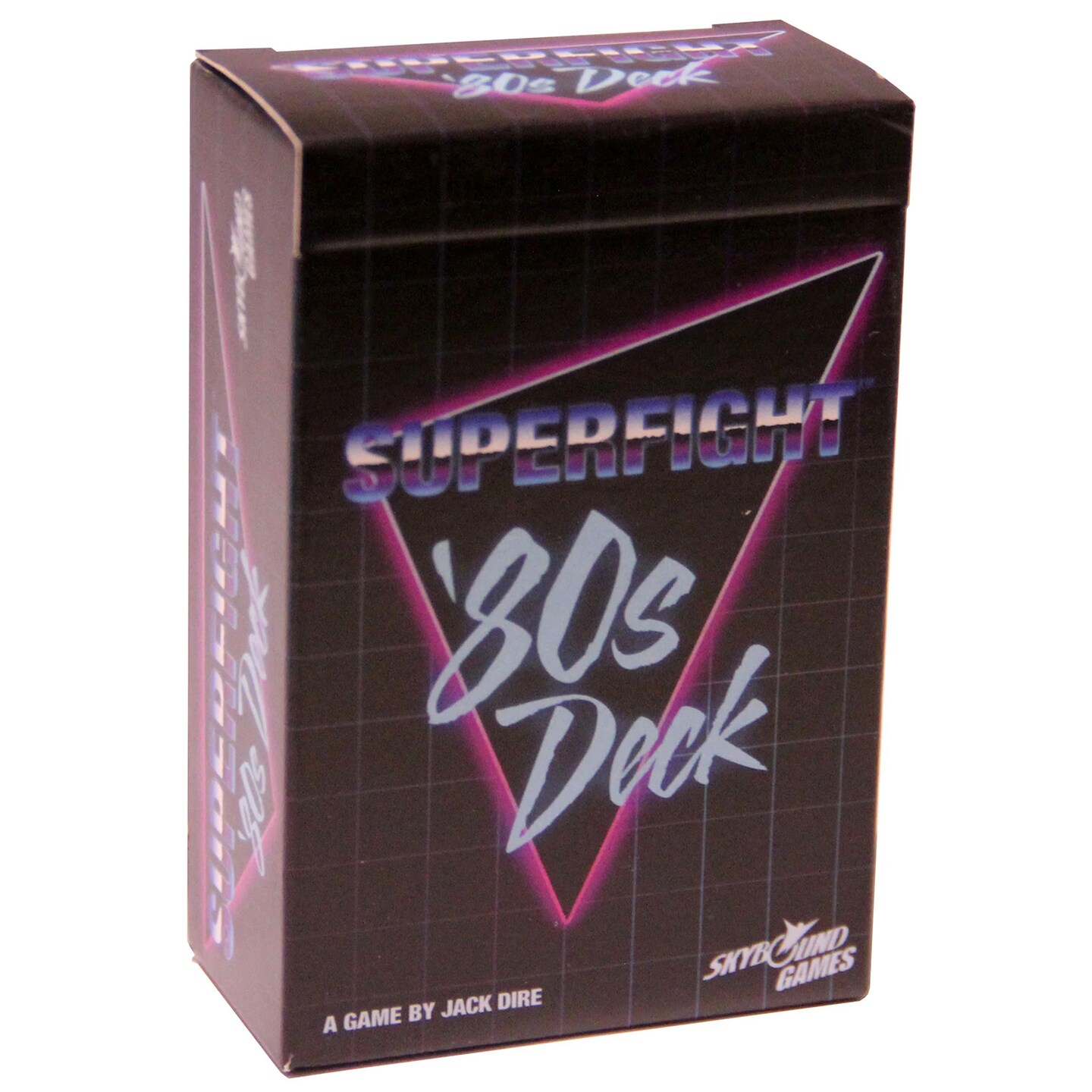 Superfight: 80&#x27;s Deck - Expansion Adds 100 Themed Cards, Who Would Win In A Fight, Party Game, Ages 8+, 3+ Players