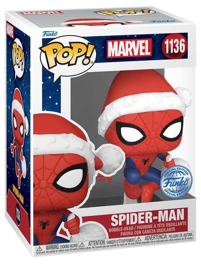 Funko POP Marvel: YS- Spider-Man in Hat