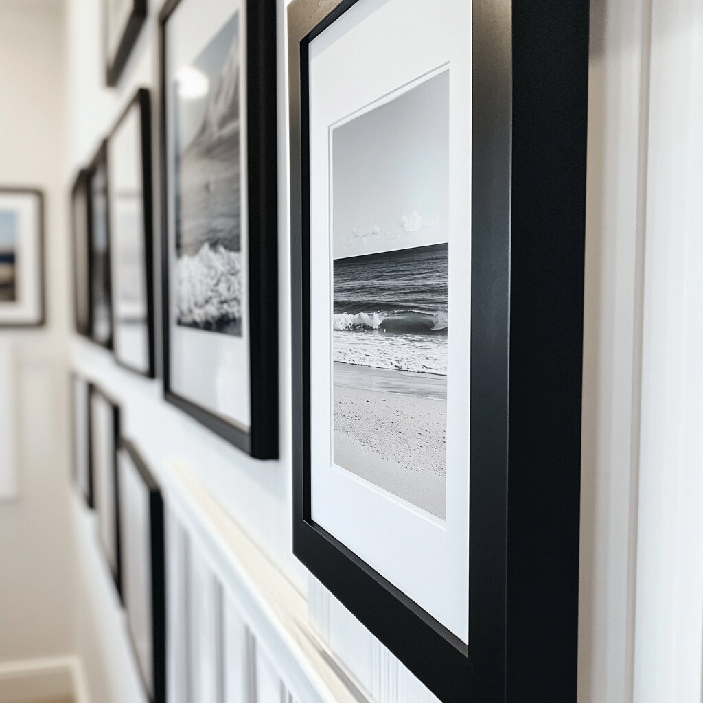 6x6 Shadow Box Frame | Deep Black Picture Frame 6 x 6 Display Case