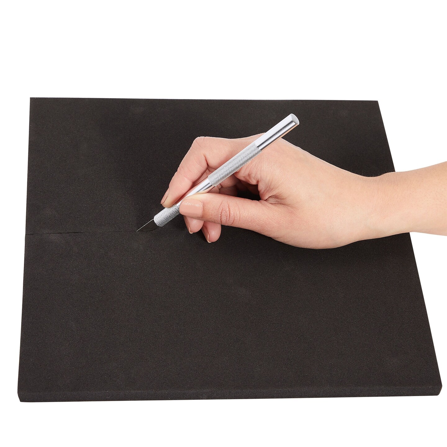 10 Pack Black EVA Foam Sheets, 9.6x9.6-Inch 3mm Thick High-Density Board for Arts and Crafts Supplies, Cosplay Costumes and Custom Crafted Armor