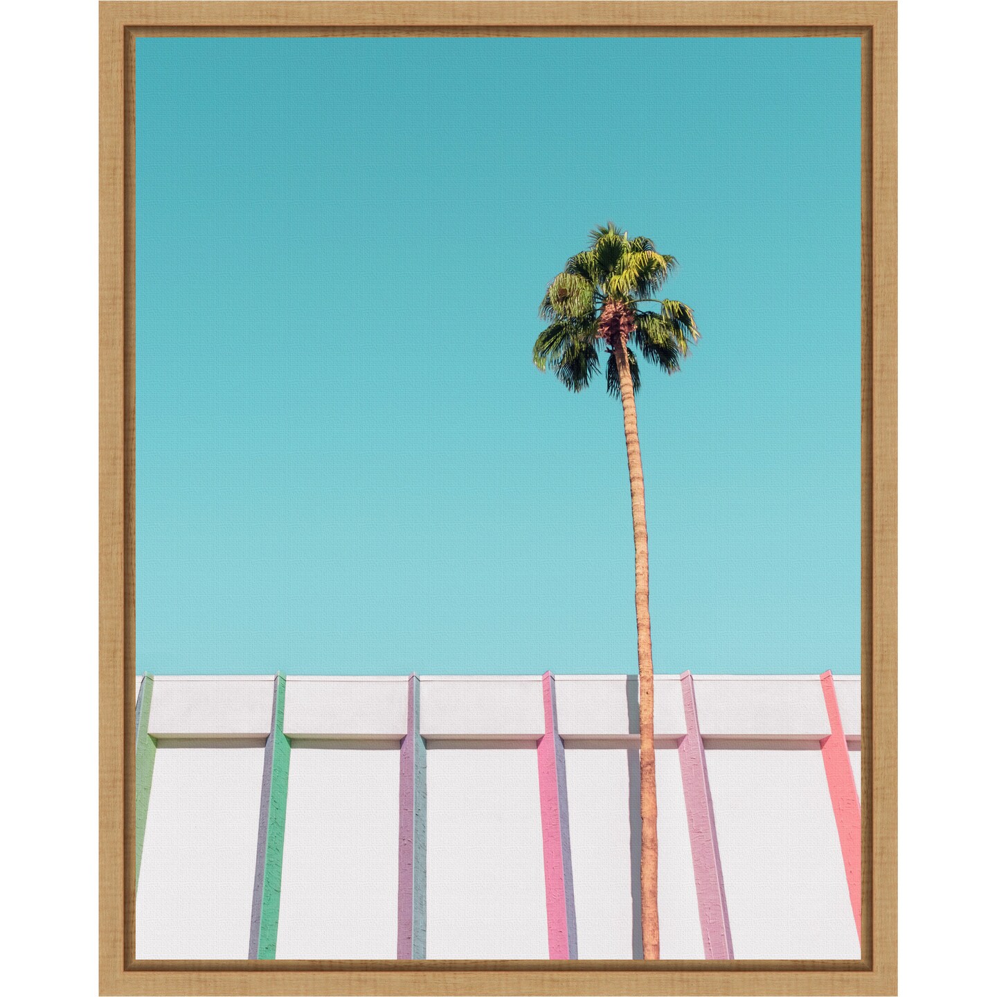 Above and Beyond by Tom Windeknecht Framed Canvas Wall Art