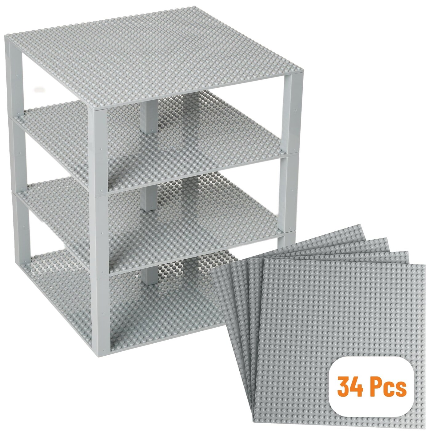 Strictly Briks - Klassieke stapelbare bouwplaten - 100% compatibel Strictly Briks - Klassieke stapelbare bouwplaten - 100% compatibel