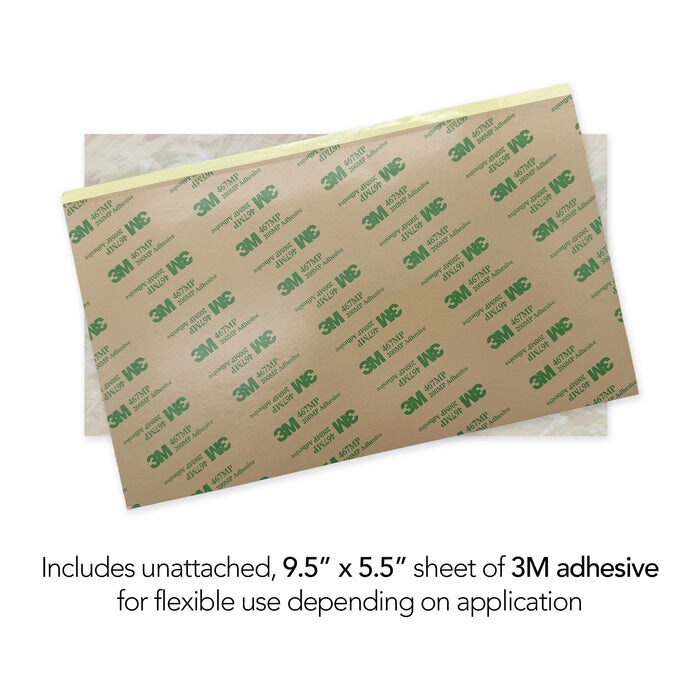 Shell Veneer, 5.5 x 9.5 inches | WMOP, BMOP, Abalone | Includes 3M Adhesive Sheet for Application, Great for Inlay Projects