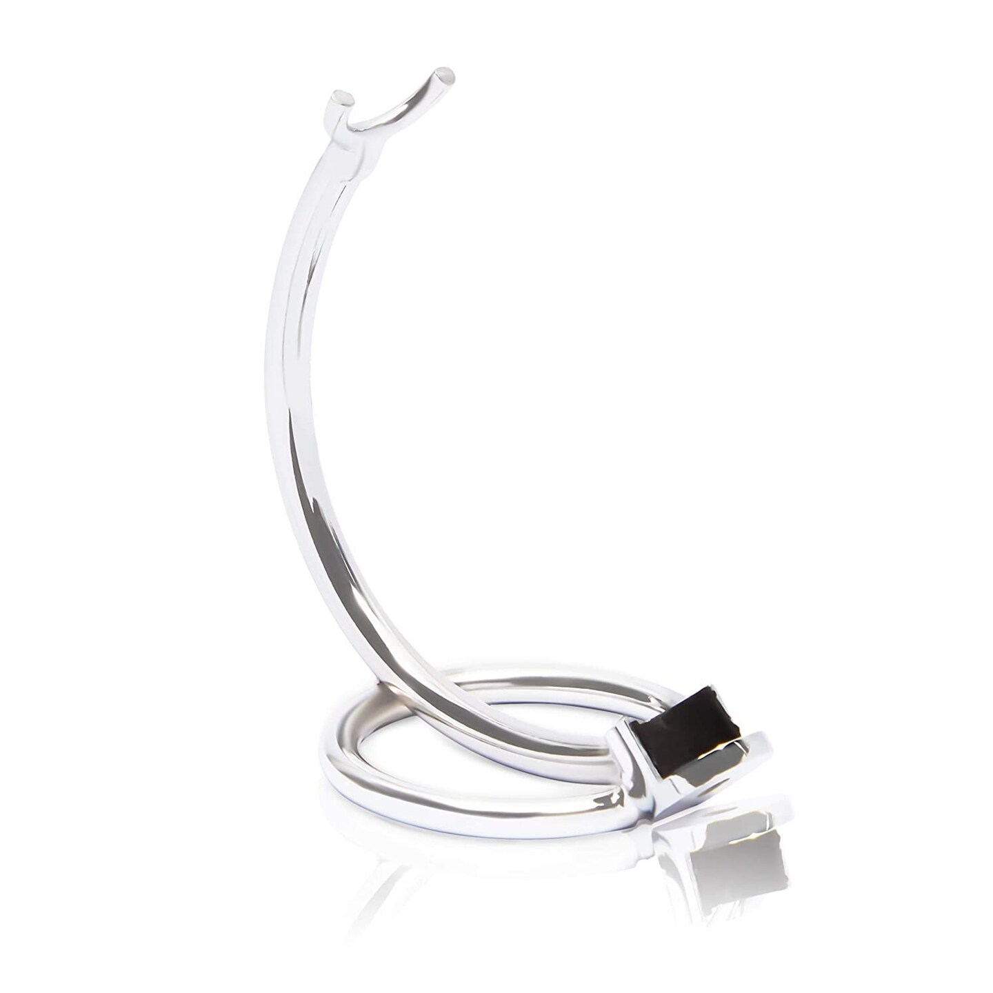 Curved Shaving Razor Stand, Men&#x27;s Razor Holder (2 x 3.5 In)