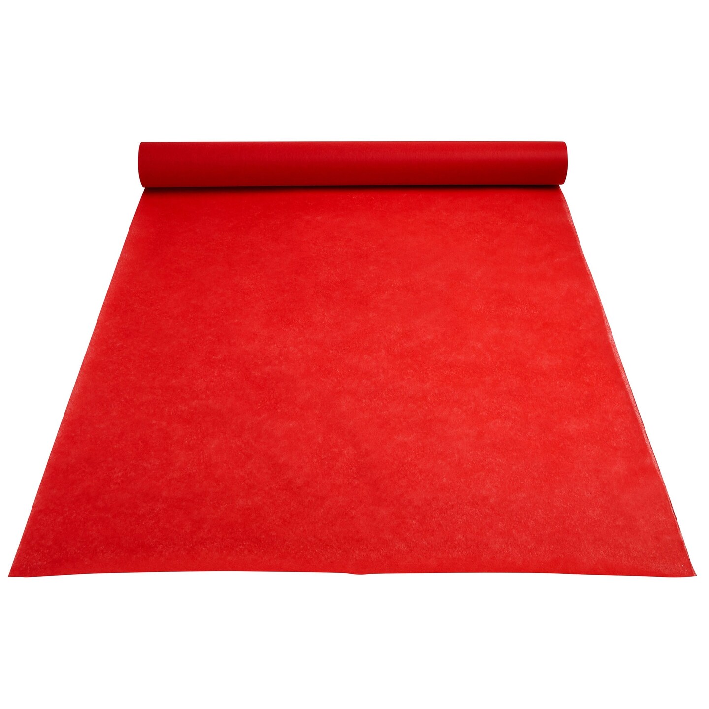 3 ft x 100 ft Red Carpet Runner for Party Decorations, Wedding Aisle, Special Events (40gsm Thickness)
