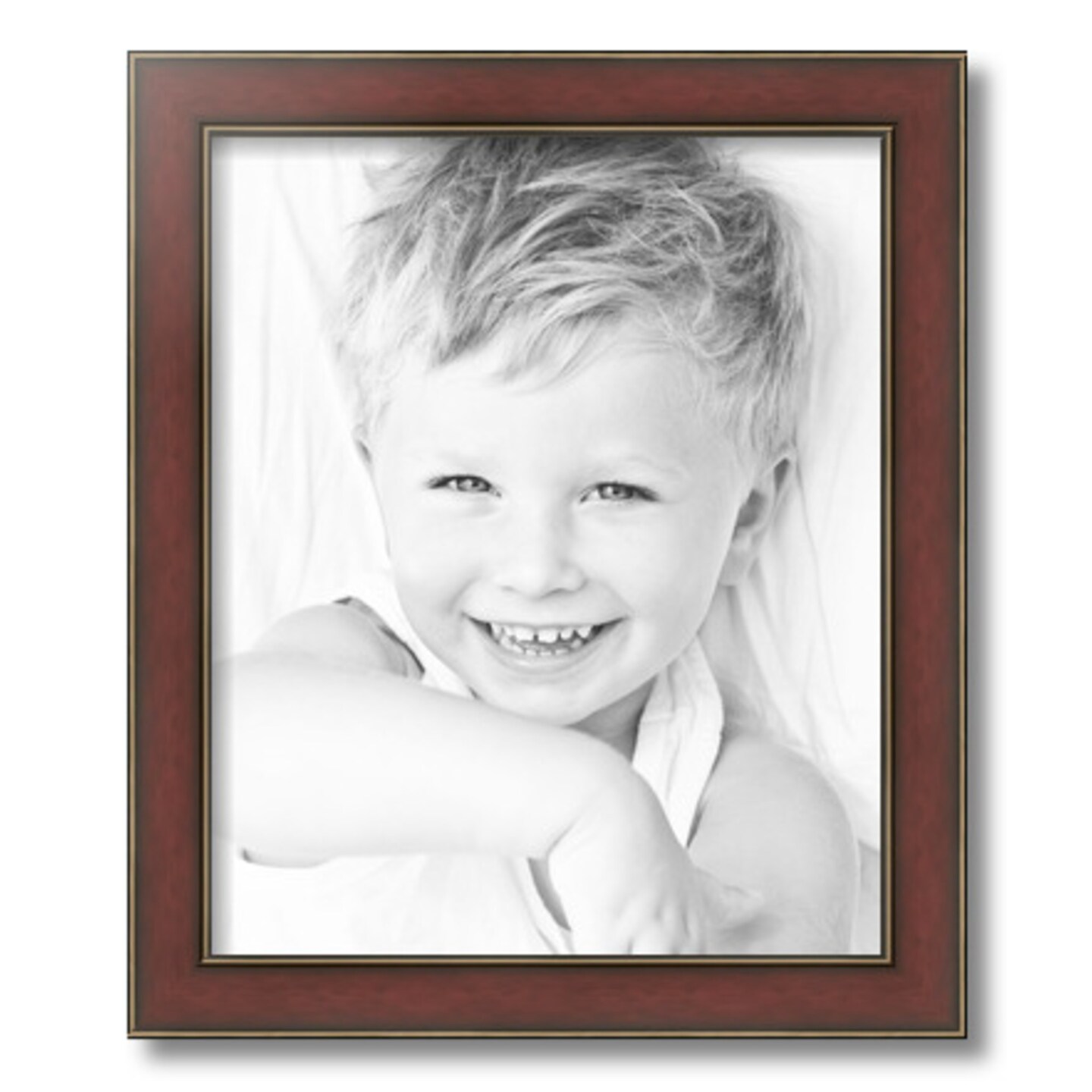 ArtToFrames 14x17 Inch Picture Frame, This 1.75 Inch Custom Wood Poster Frame is Available in Multiple Colors, Great for Your Art or Photos - Comes with Regular Glass and Corrugated Backing (A68KC)