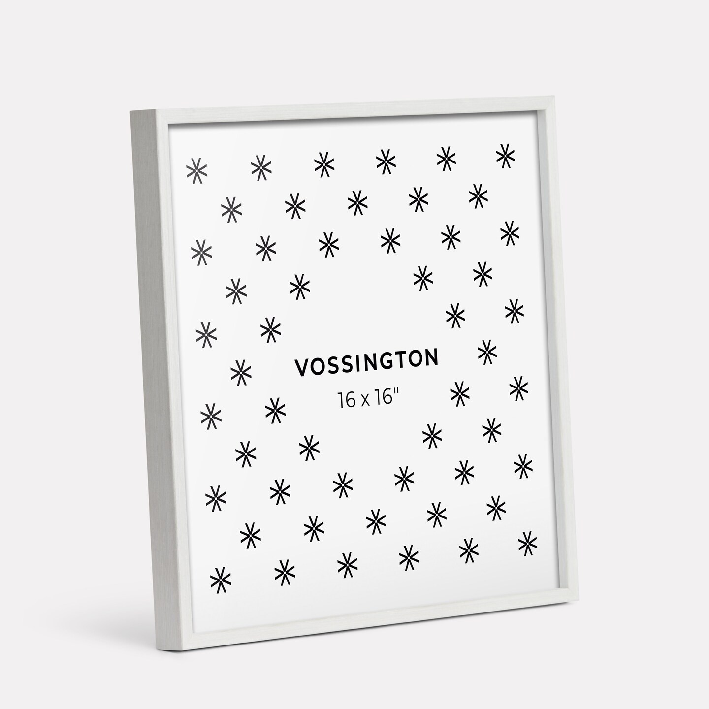 Vossington Thin Picture Frame - Well-Made Poster Frame in Black, White, Gold, Silver, Wood, 4x6, 5x7, 8x10, 8x12, 8.5x11, 9x12, 11x14, 11x17, 12x12, 12x16, 12x18, 13x19, 16x16, 16x20, 16x24, 18x24, 20x20, 20x30, 22x28, 24x24, 24x30, 24x36, and 30x40