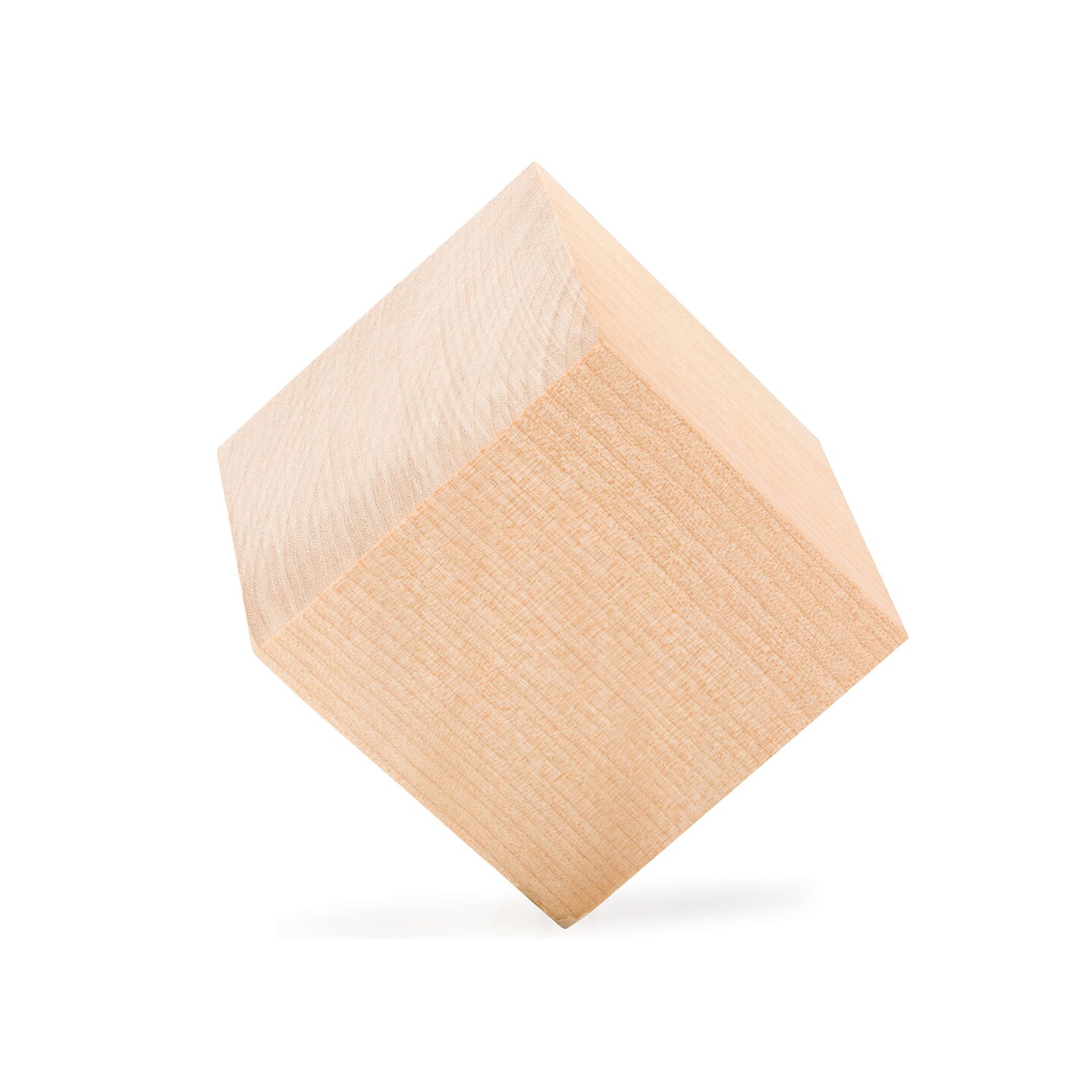 Wood Craft Cubes, Multiple Sizes, Small Blocks, Crafts &#x26; D&#xE9;cor | Woodpeckers