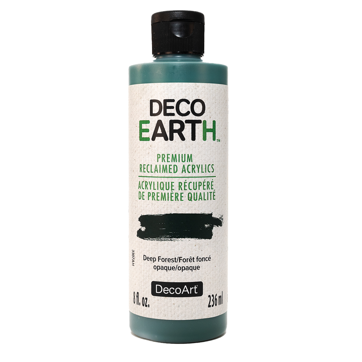 DecoEARTH™ Acrylic Paint, 8oz – Matte Finish, Multi-Surface, High Coverage Craft Paint