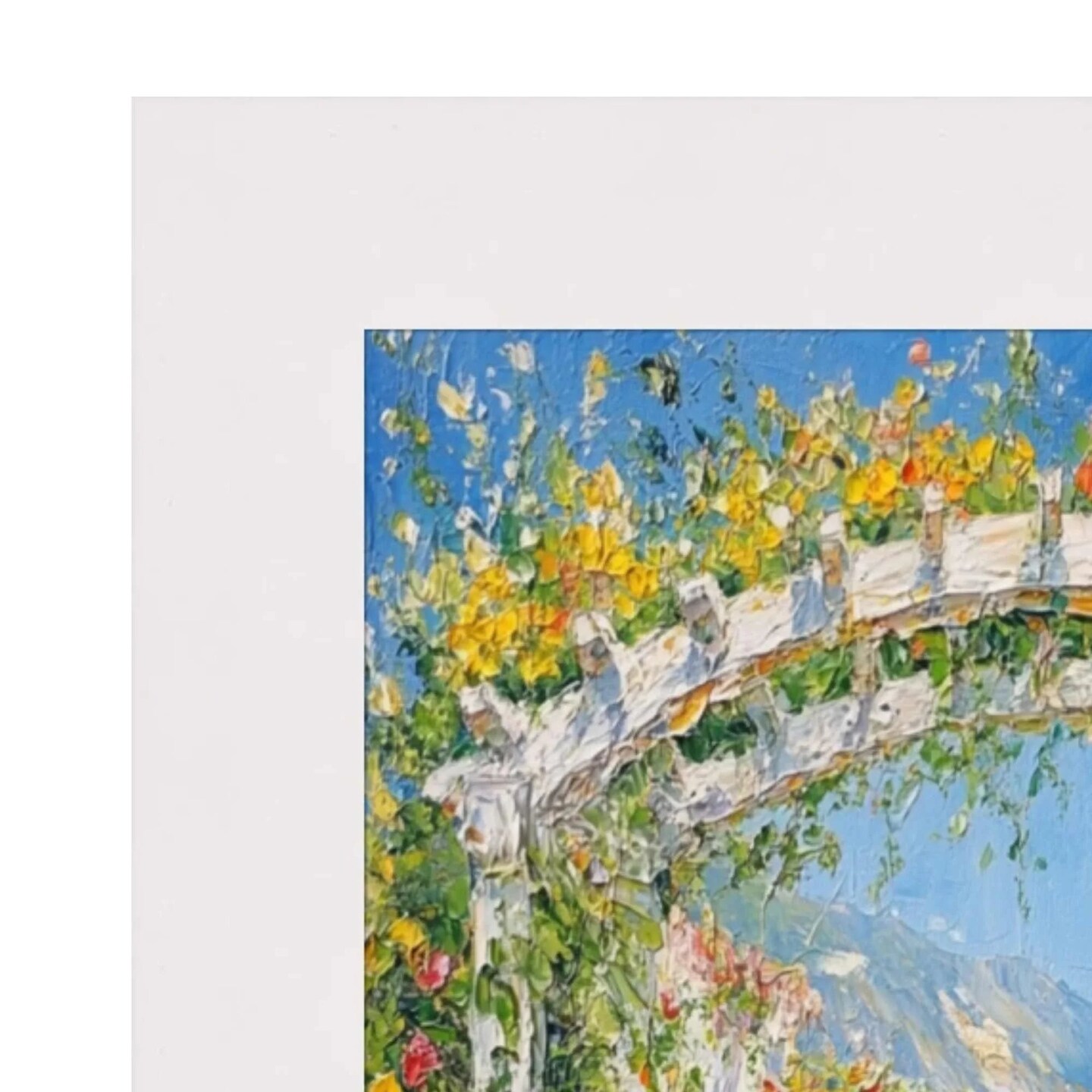 Gallery Matte White Flat Picture Frame- Wide White Frame 16x20 frame