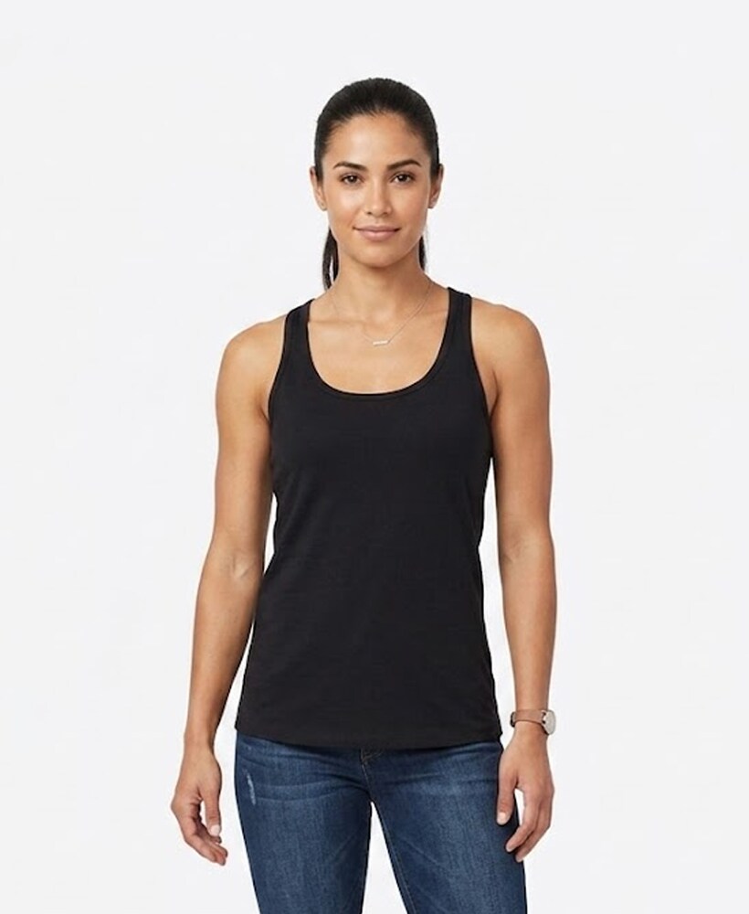 BELLA+CANVAS Ladies Relaxed Jersey Tank for Casual Wear, Summer Style & Everyday Comfort Lightweight Cotton Top