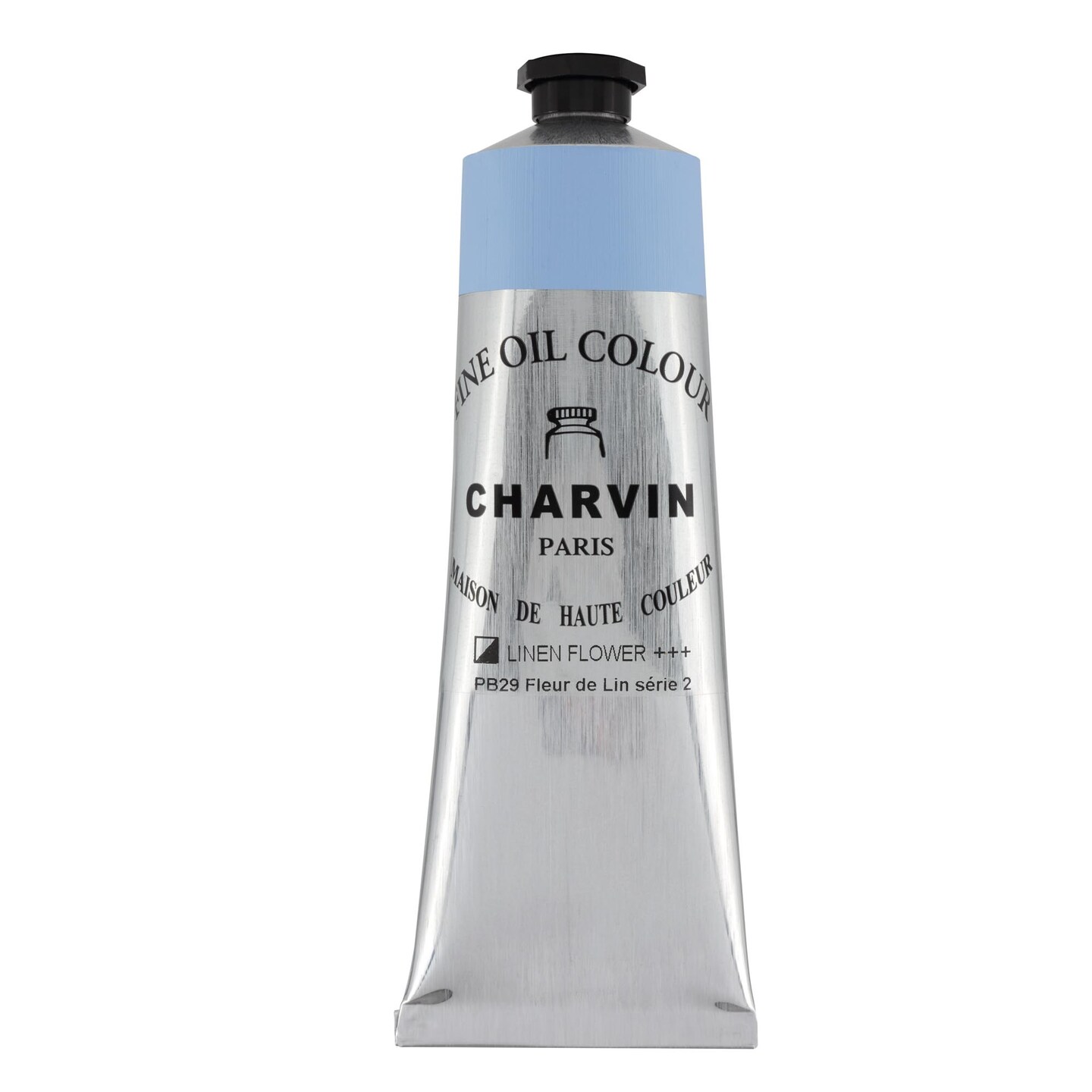 Charvin Professional Artist Quality Oil Paints, Green, Blue and Violet Themed Hues, 150 ml