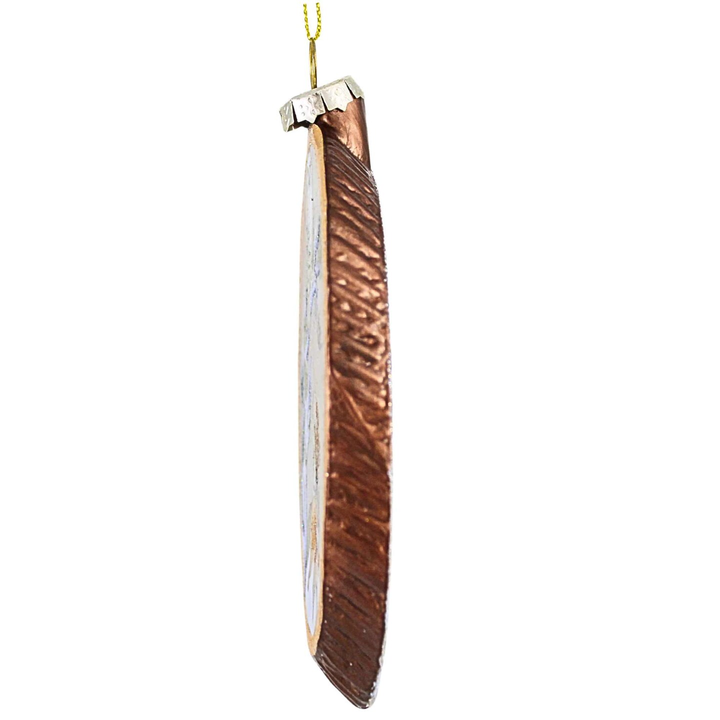Kurt S. Adler 5.5 Inch Woodland Ornament Christmas Tree Ornament ,