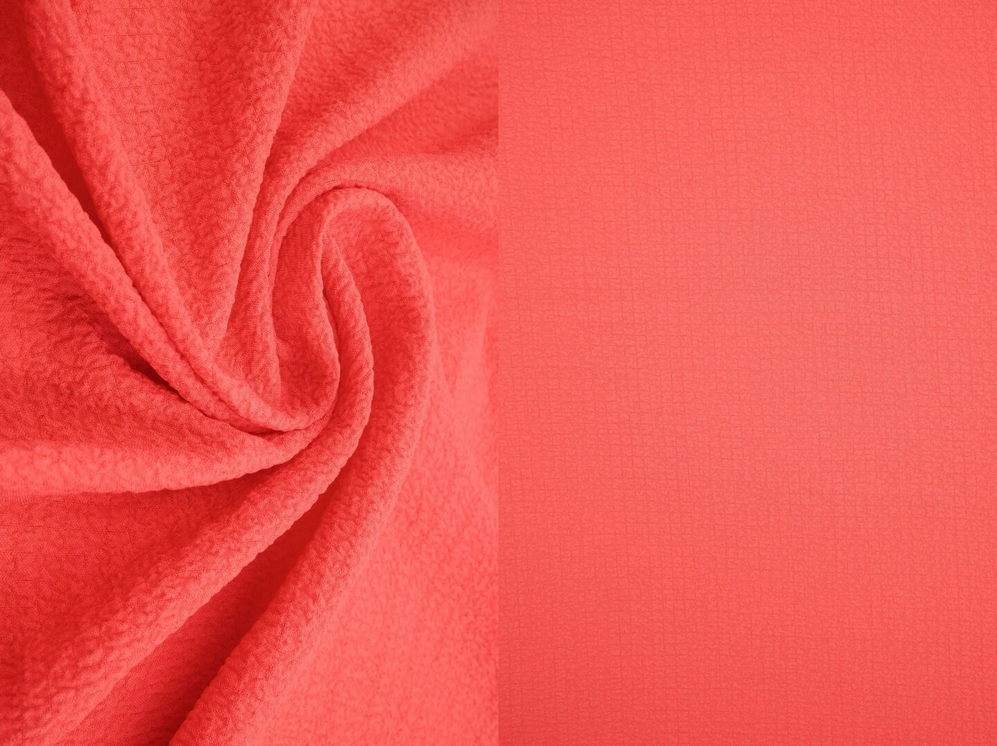 1 Yard Solid Popcorn Woven Fabric Stretch Polyester Spandex 56/57 Inches Wide