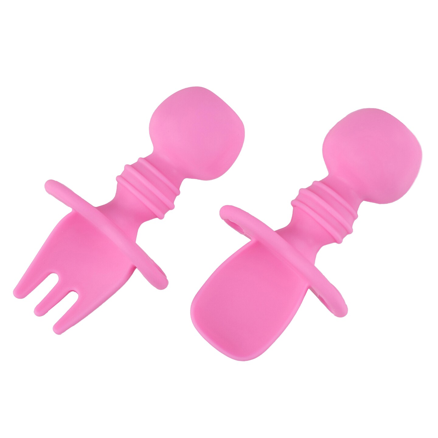 Acorn Baby Toddler Utensils 2pk Kids Utensil Set of Baby Fork and Baby Spoon