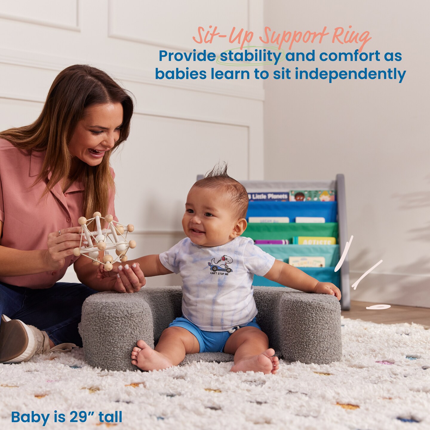 Sit-Up Support Ring, Baby Essentials
