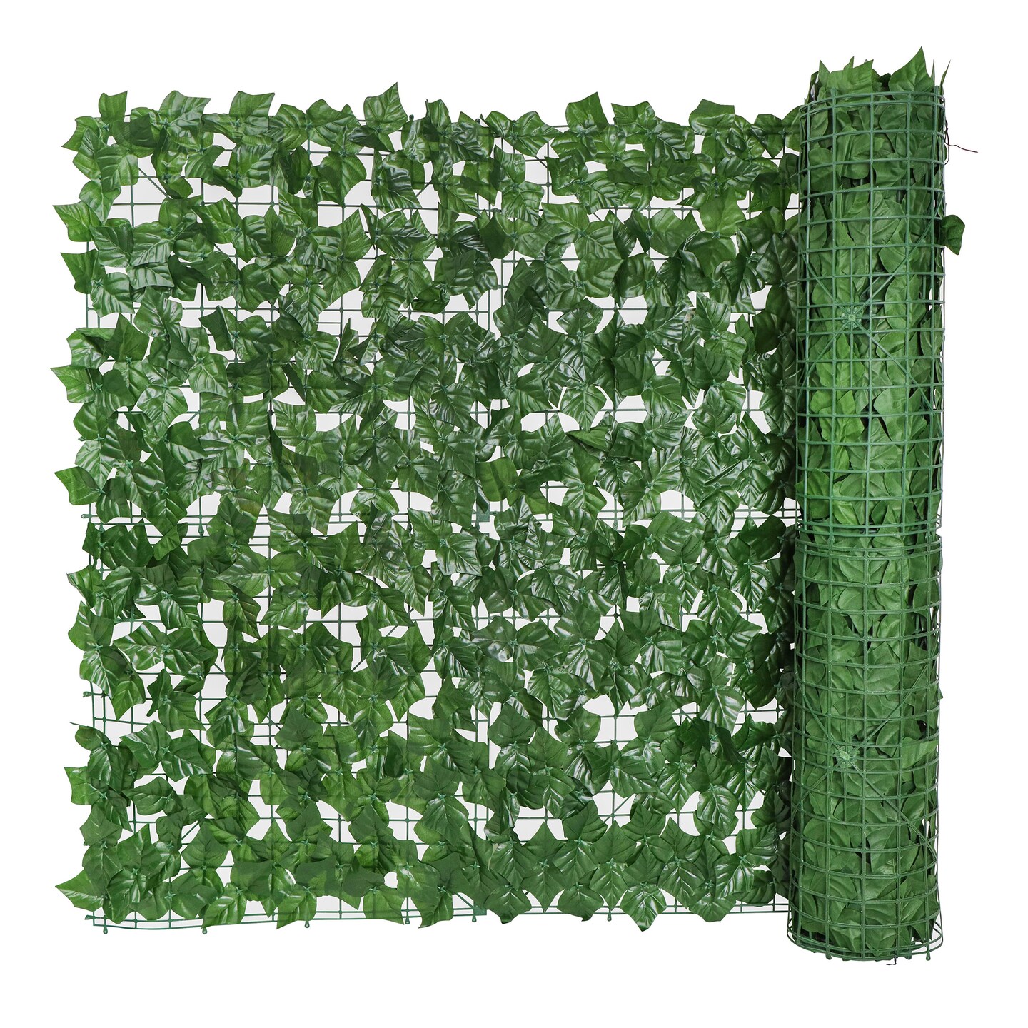 Creekview Home Emporium 39in Tall Artificial Ivy Privacy Fence Screen 9.8ft Roll