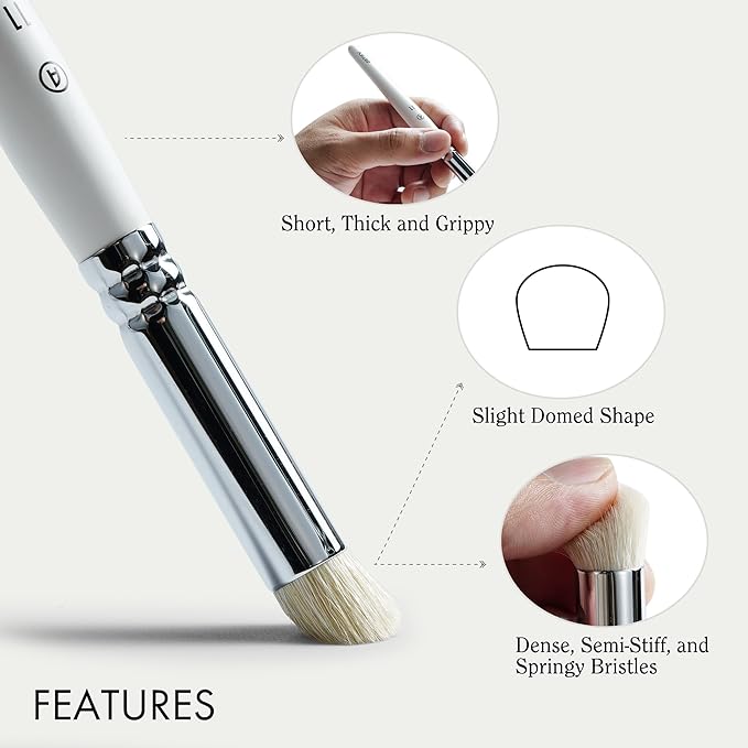 ARTIFY Drybrush Set of 5 Sizes: Expert Series Dry Brush for Effortless Miniature, Model, Ceramics, Citadel Painting - Hobby Detail Small Acrylic Oil Paint Brushes for Tabletop &#x26; Wargames Miniatures