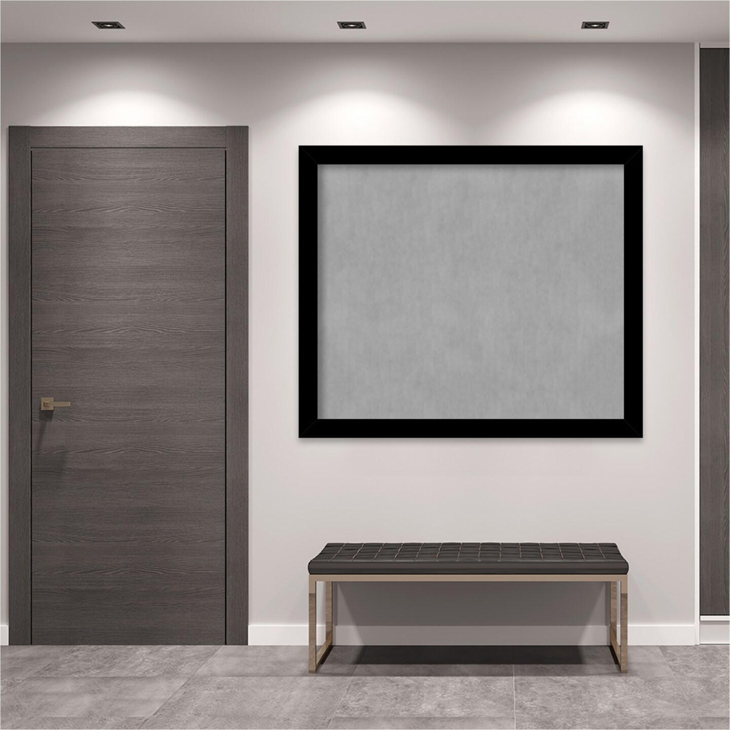 Basic Wood Framed Magnetic Board