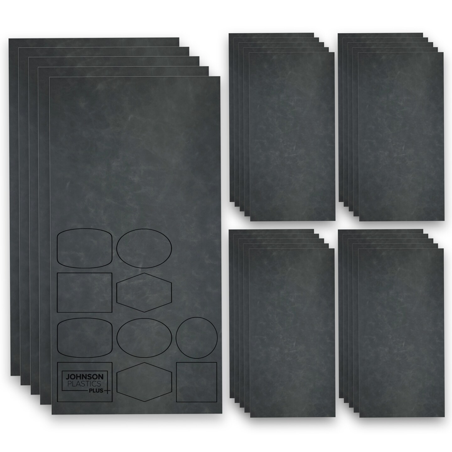 Saddle Deluxe Colored Faux Leather Sheet for Laser Engraving Crafts - Leather-Like Material - Professional Leatherette Sheets for CO2 Diode Lasers, UV-LED Printing, HTV – 12"x24".