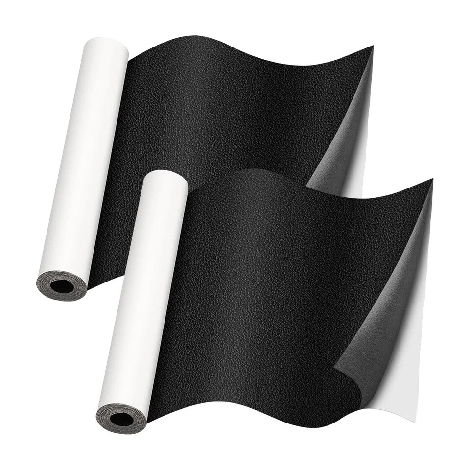 Self-Adhesive Leather Repair Tape Patch 20" x 54" for Couch, Car Seats & Jackets