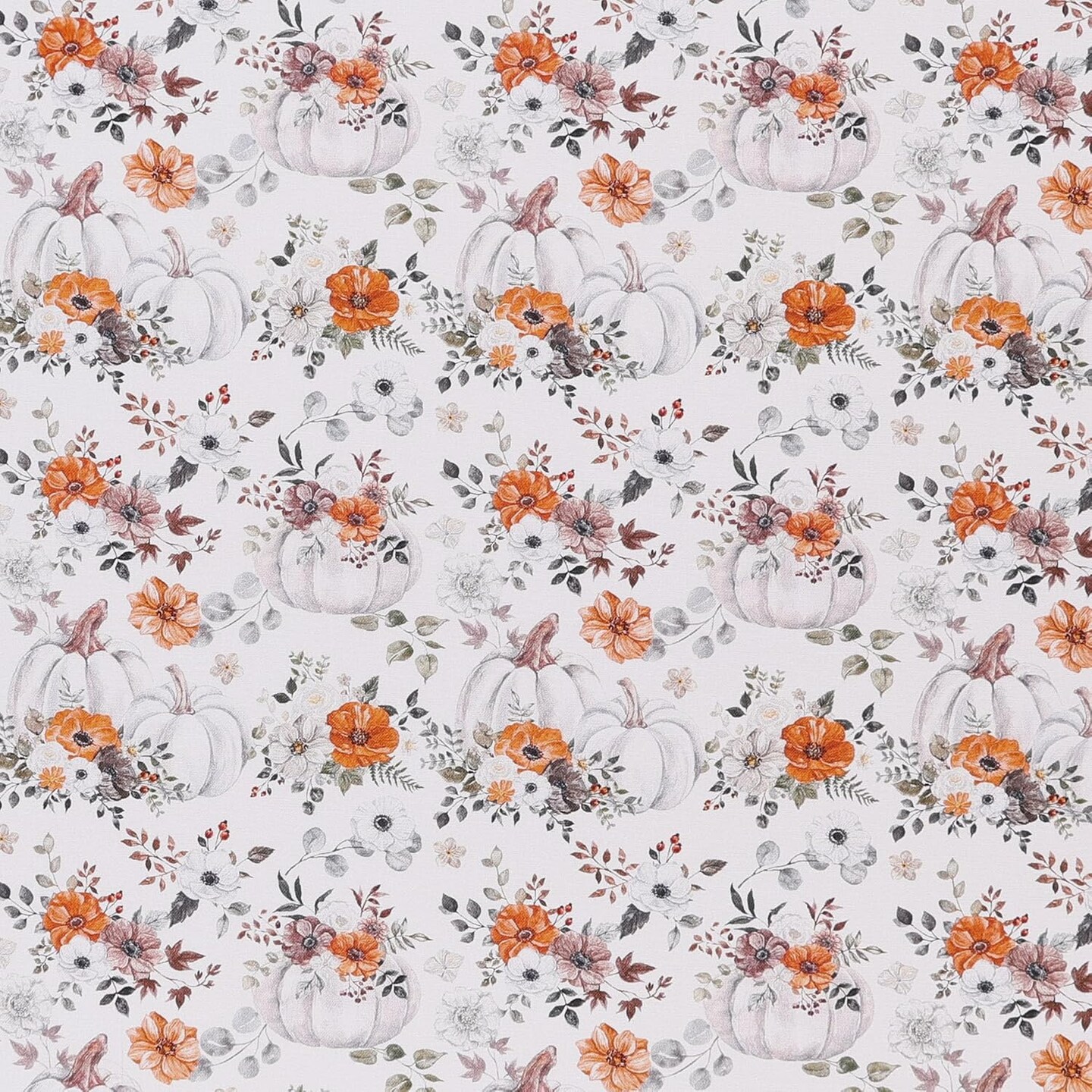 Mook Fabrics Fall &#x26; Halloween Cotton Fabric [45in. Wide] - By The Yard