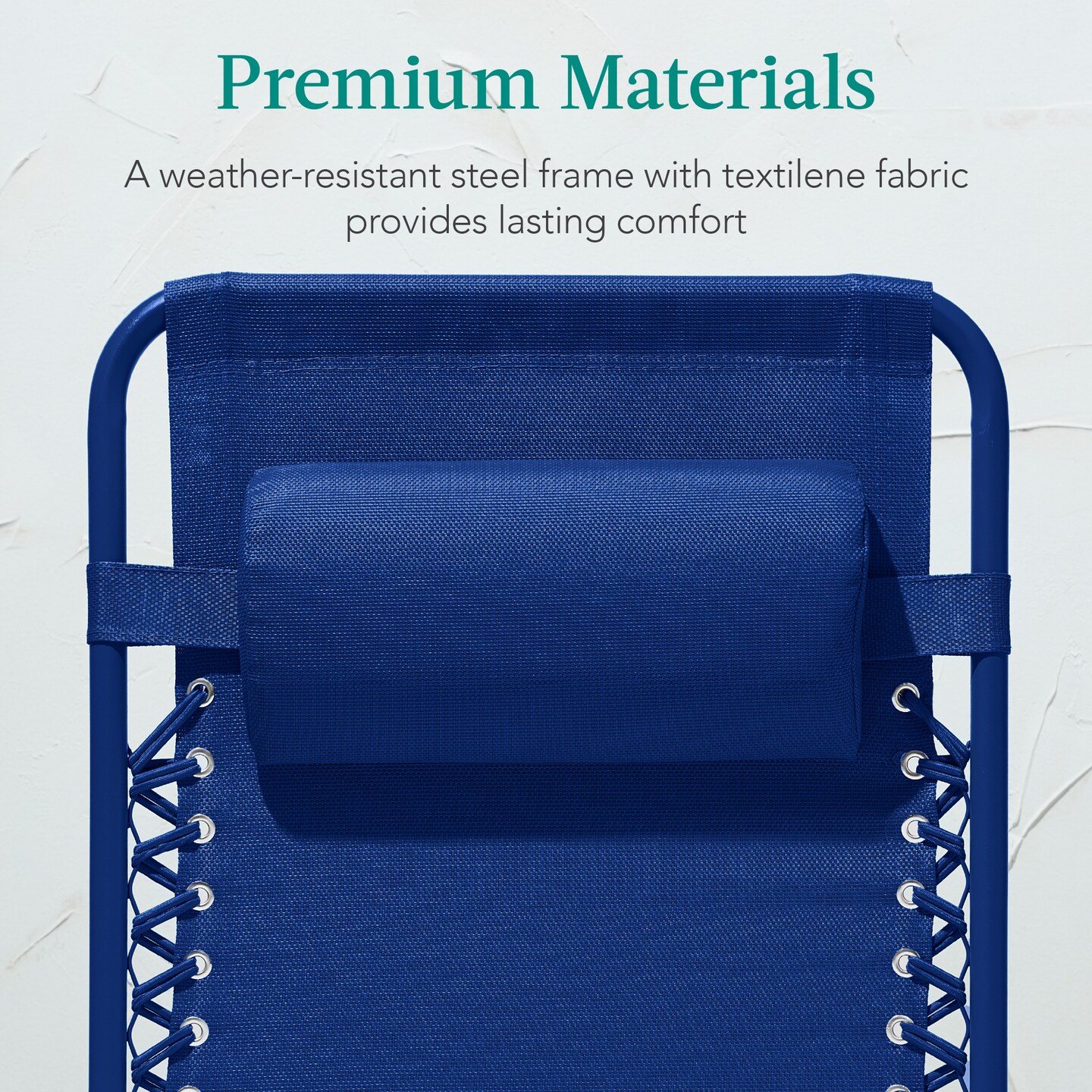 Best Choice Products Monochromatic Zero Gravity Chair, Folding Patio Recliner w/Side Tray, Headrest