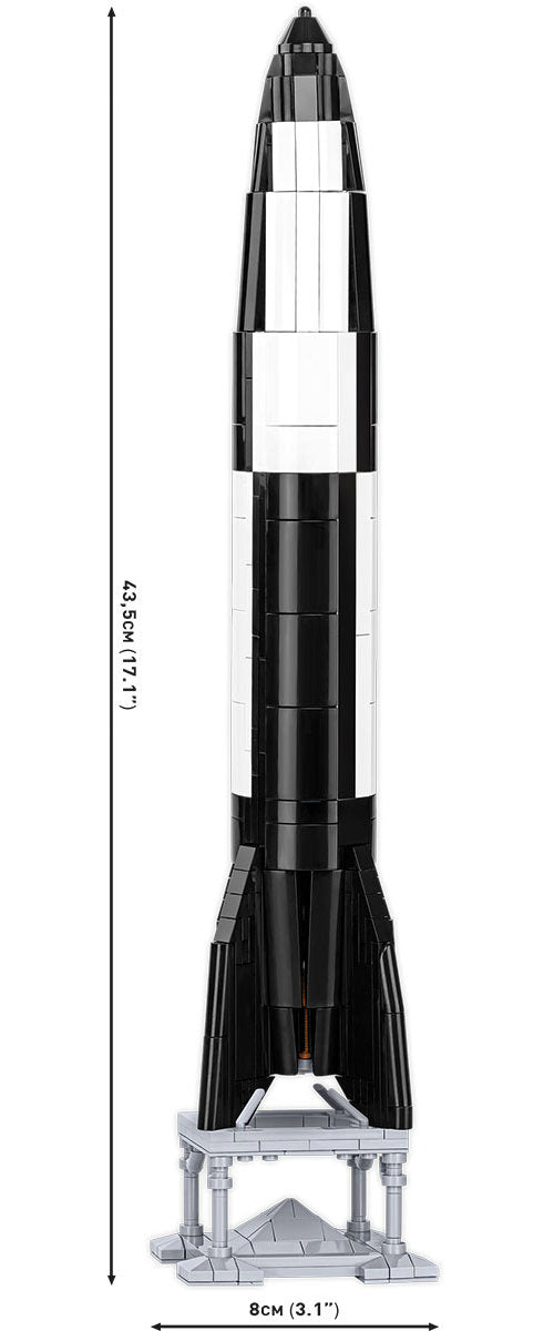 COBI Historical Collection WWII V2 Rocket &#x26; Transporter EXECUTIVE EDITION